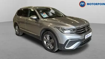 Used VW Tiguan Allspace Life 150 HP (110 kW) 2022 Silver SUV