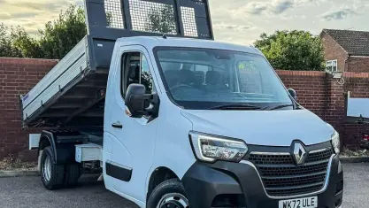 Used Renault Master Business 131 HP (96 kW) 2022 White MPV