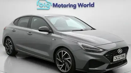 Used Hyundai i30 N Line 159 HP (116 kW) 2022 Grey Hatchback