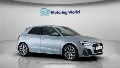 Used Audi A1 Sportback S-Line 110 HP (80 kW) 2023 Grey Hatchback