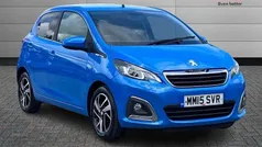 Used 2017 Peugeot 108 Allure Hatchback | £5,354 (Fair price)