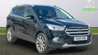 Używany Ford Kuga Titanium 150 KM (110 kW) 2019 Czarny SUV