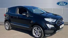 Used 2022 Ford Ecosport Titanium SUV | £10,536 (Good price)