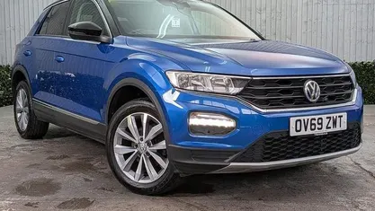 Used 2021 VW T-Roc Design SUV | £14,095 (Good price)