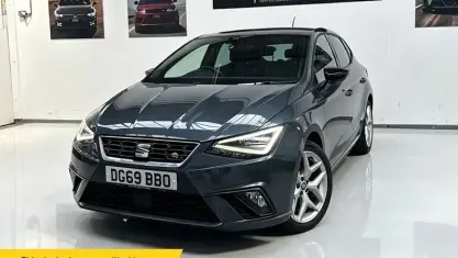 Used Seat Ibiza FR 80 HP (58 kW) 2020 Grey Hatchback