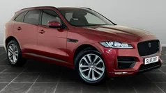 Used 2020 Jaguar F-Pace R-Sport SUV | £11,995 (Good price)
