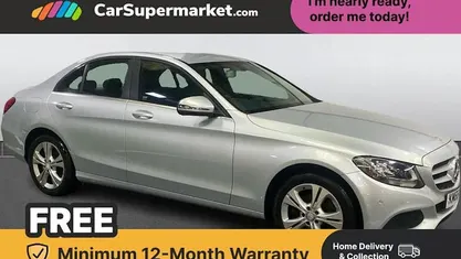 Used Mercedes C200 Executive 184 HP (135 kW) 2018 Sedan