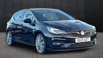 Black Used 2021 Vauxhall Astra Edition Hatchback | £11,245 (Fair price)