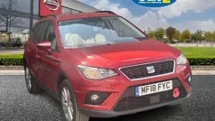 Red Used 2018 Seat Arona SE Technology SUV | £8,290 (Fair price)