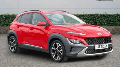 Used Hyundai Kona Premium 120 HP (88 kW) 2021 Red SUV