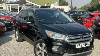 Used Ford Kuga Titanium X 179 HP (131 kW) 2017 Black SUV