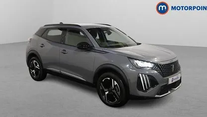 Used Peugeot 2008 Allure 131 HP (96 kW) 2024 Grey SUV