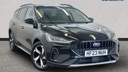 Używany Ford Focus Active 155 KM (114 kW) 2023 Czarny Kombi