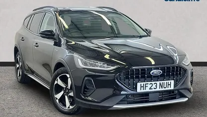 Używany Ford Focus Active 155 KM (114 kW) 2023 Czarny Kombi