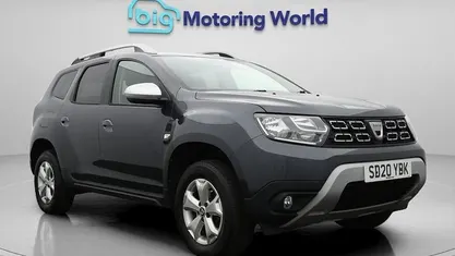 Used Dacia Duster Comfort 101 HP (74 kW) 2020 Grey SUV