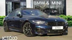 Blue Used 2022 BMW 840 M Sport Coupe | £40,250 (Fair price)