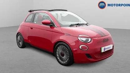 Used 2026 Fiat 500e Red Cabriolet | £14,199 (Super price)