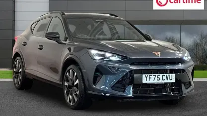 Used Cupra Formentor 204 HP (150 kW) 2025 Grey SUV