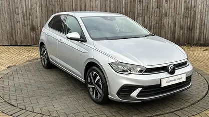 Silver Used 2025 VW Polo Match Hatchback | £20,399 (Fair price)