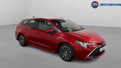 Begagnad Toyota Corolla 122 HK (89 kW) 2022 Röd Kombi