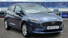 Used 2021 Ford Fiesta Titanium Hatchback | £13,995 (Fair price)