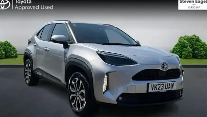 Used Toyota Yaris Cross Design 116 HP (85 kW) 2023 Silver SUV
