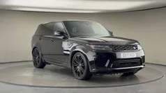 Black Used 2021 Land Rover Range Rover Sport HSE Dynamic SUV | £41,500 (Fair price)