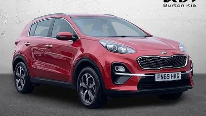 Used Kia Sportage 132 HP (97 kW) 2021 SUV