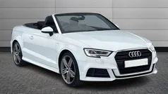 Ibis white Used 2016 Audi A3 Cabriolet S-Line Cabriolet | £13,990 (Fair price)