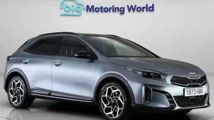 Used Kia XCeed GT-Line S 160 HP (117 kW) 2023 Silver SUV
