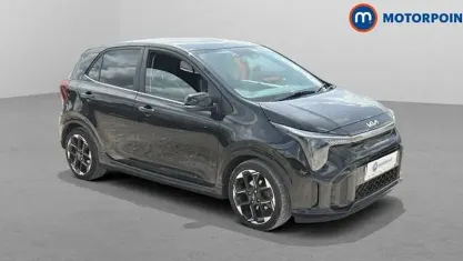 Used Kia Picanto GT-Line 63 HP (46 kW) 2024 Black Hatchback