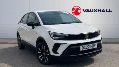 Second-hand Vauxhall Crossland Design Edition 83 CP (61 kW) 2022 Alb SUV