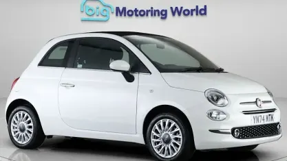 Used Fiat 500C 69 HP (50 kW) 2024 White Cabriolet