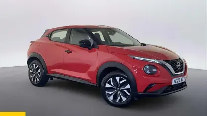 Used Nissan Juke Acenta Premium 114 HP (83 kW) 2025 Red SUV