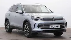 Silver New 2025 VW Tiguan Elegance SUV | £35,444 (Fair price)
