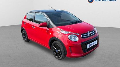 Usado Citroën C1 72 CV (52 kW) 2020 Rojo Utilitario
