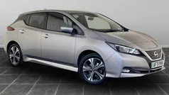 Silver Used 2021 Nissan Leaf N-Connecta Hatchback | £8,995 (Good price)