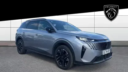 Begagnad Peugeot 5008 Allure 136 HK (100 kW) 2024 Grå SUV