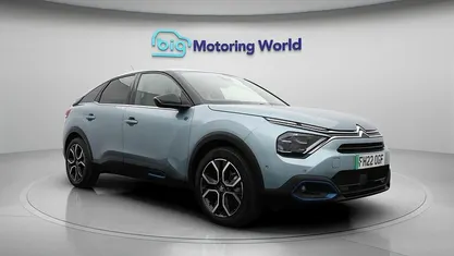 Used Citroën e-C4 Shine 100 kW (136 HP) 2022 Hatchback