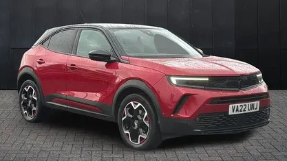 Red Used 2022 Vauxhall Mokka SRi SUV | £15,695 (Fair price)