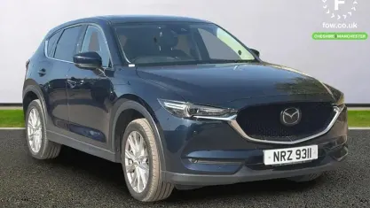 Used Mazda CX-5 Inclusive 184 HP (135 kW) 2018 Blue SUV