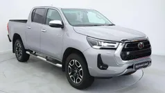 Silver Used 2022 Toyota HiLux Pickup | £32,398 (Fair price)