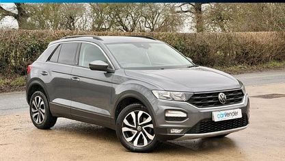Begagnad VW T-Roc Active 110 HK (80 kW) 2021 SUV