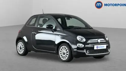 Used Fiat 500 69 HP (50 kW) 2023 Black Hatchback