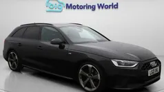 Used 2025 Audi A4 Black Edition Estate | £22,800 (Good price)