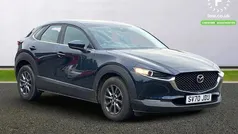Blue Used 2021 Mazda CX-30 SUV | £14,199 (Good price)