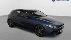 Blue Used 2022 Mercedes A180 Executive Hatchback | £20,099 (Fair price)