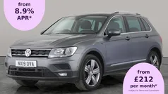 Grey Used 2019 VW Tiguan Match SUV | £14,135 (Fair price)