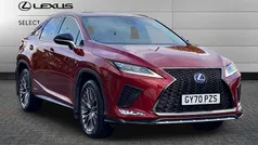 Red Used 2020 Lexus RX450h Sport Line SUV | £33,995 (Fair price)