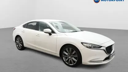 Used Mazda 6 Inclusive 150 HP (110 kW) 2019 White Sedan